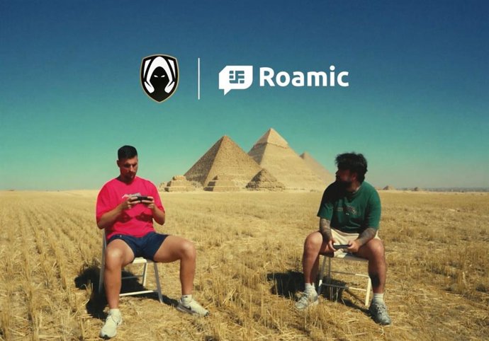Team Heretics y Roamic anuncian su alianza.