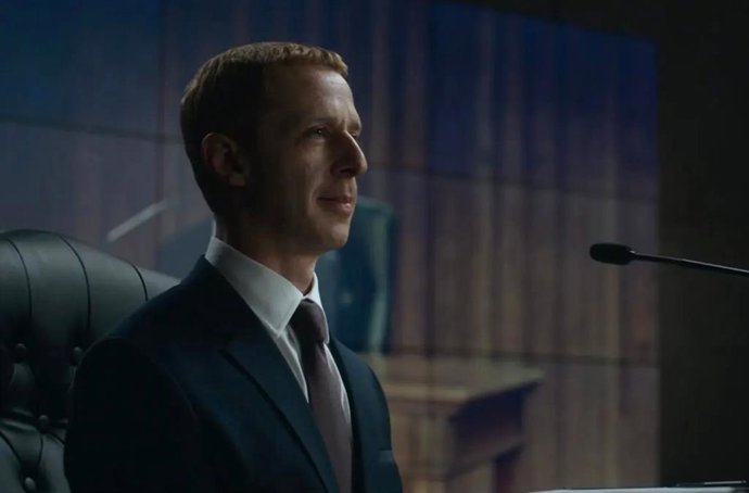 Jeremy Strong, preocupado por la opinión de Mark Zuckerberg sobre El precio de la red: “Lo defendí mucho”