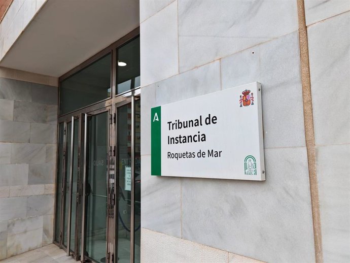 Sede judicial de Roquetas de Mar (Almería).