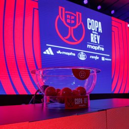 Sorteio da primeira fase da Copa do Rei 2026-27.