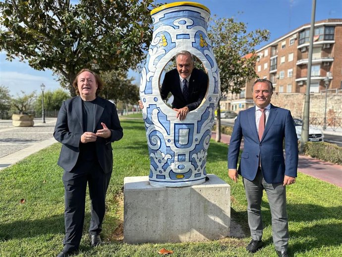 Talavera estrena 6 grandes esculturas cerámicas.