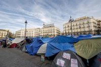 29N.- Acampados en Sol avalan la huelga general y piden "regeneración real": "Las elecciones me ofrecen muchas dudas"