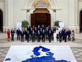 Foto: Aragón muestra a los embajadores de la UE su posición estratégica, tejido industrial y patrimonio