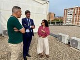 Foto: Educación culmina la reparación de daños por el temporal en el IES Blas Infante de Córdoba por 175.000 euros