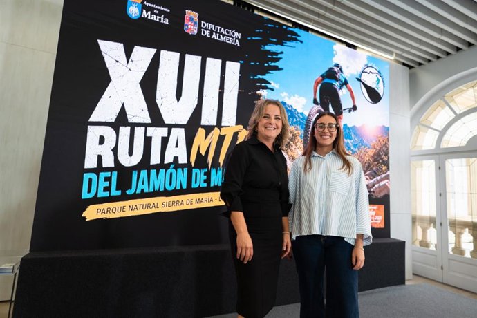 Presentación de la XVII Ruta BTT del Jamón de María.
