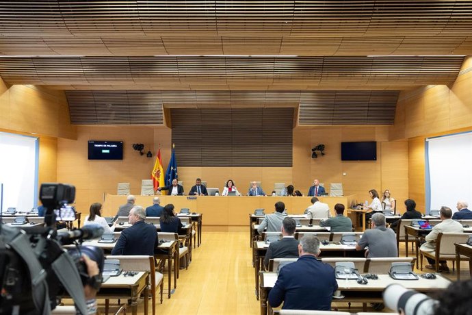 El expresident de la Generalitat Valenciana, Carlos Mazón, comparece ante la Comisión de Investigación sobre la dana, en el Congreso de los Diputados, a 21 de septiembre de 2026.