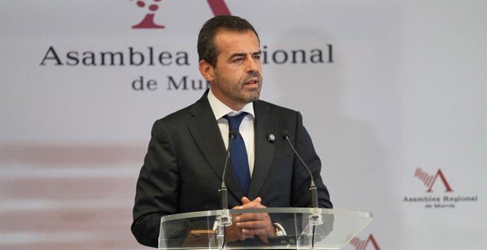 Martínez Alpañez (Vox) pide el voto "masivo" y "presencial" para que se  "se vaya el candidato de Marruecos"