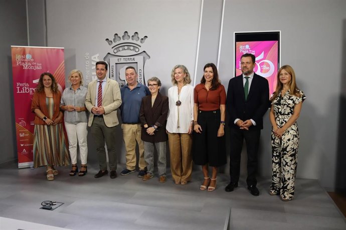 Presentación de la 50 edición de la Feria del Libro de Huelva.