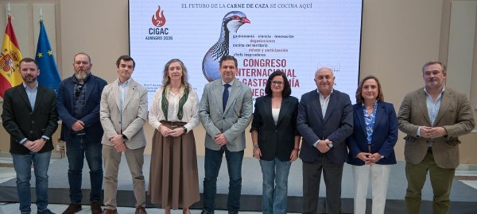 Presentación del II Congreso Internacional de Gastronomía Cinegética.