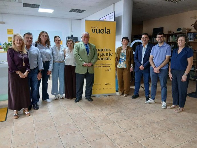 Inauguración Punto Vuela de Huesa tras su renovación