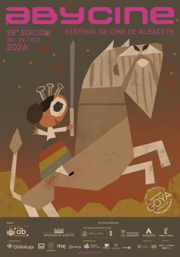 Cartel de Abycine 2026.