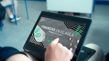 Programa de Imagin 'Finanzas en el aula'