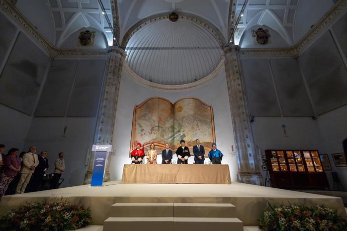 Acto solemne de presentación del curso académico 2026-2027 de la Universidad de Alcalá.