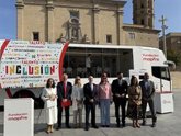 Foto: 'Cambia el filtro' invita a los zaragozanos a descubrir las capacidades de las personas con discapacidad