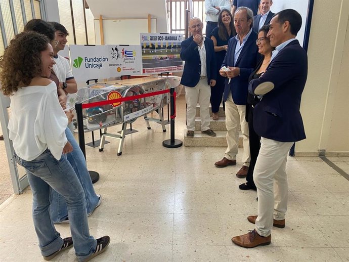 Apertura del IES Jándula en Andújar