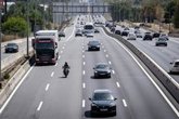 Foto: Automovilistas piden al próximo gobierno "más inversión" en conservación de carreteras tras el adelanto electoral