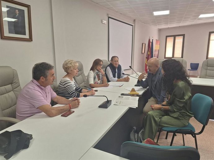 La Subdelegación Pone A Disposición Del Ayuntamiento De Madrigueras Dos Oficinas Para Informar Sobre Las Ayudas Del Ministerio Del Interior