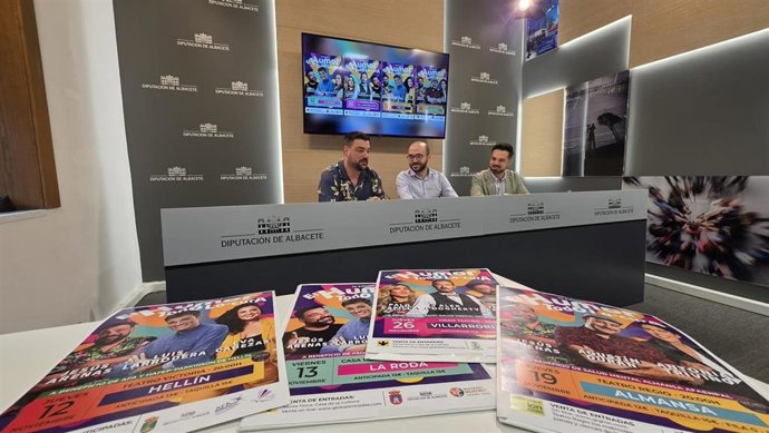Presentación de 'El Humor Todo Lo-Cura'.
