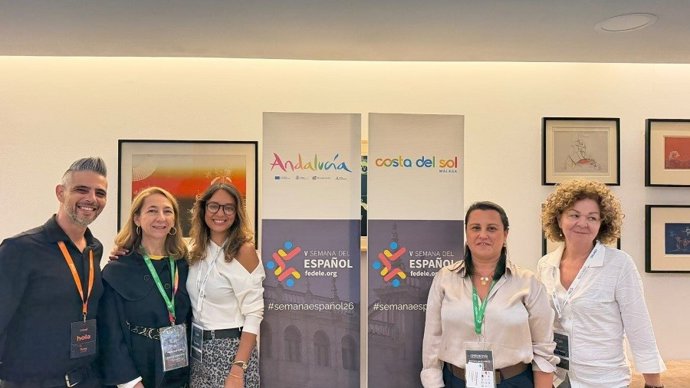 Turismo Costa del Sol promociona el turismo idiomático ante profesores y agencias internacionales