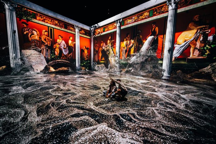 Archivo - Bombas Gens invita a "emocionarse" y "vivir en primera persona" la historia y vida de Pompeya en su nueva exposición