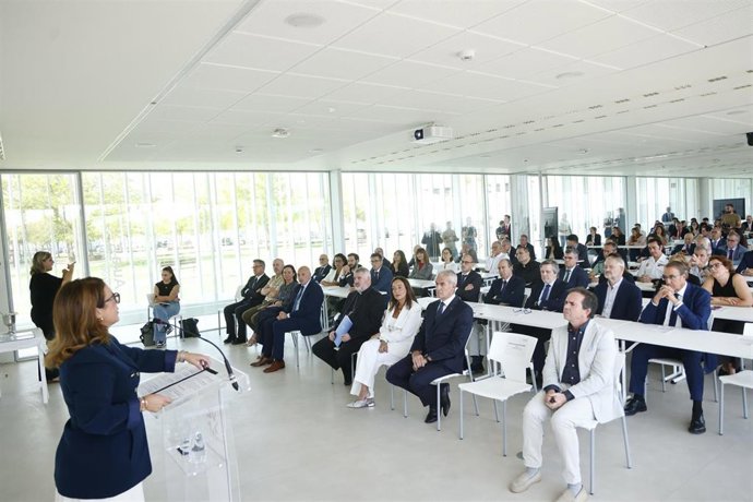 Inauguración del Edificio Innova de la Universidad San Jorge.