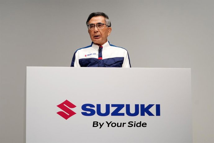 El presidente de Suzuki, Toshihiro Suzuki