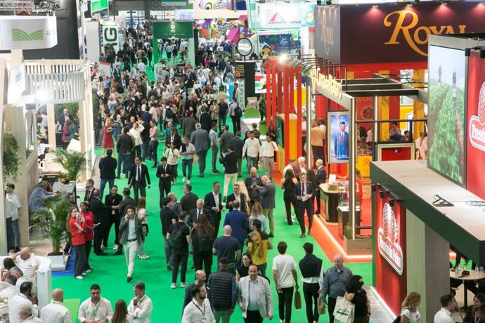 Imagen de la feria de Fruit Action en Ifema Madrid