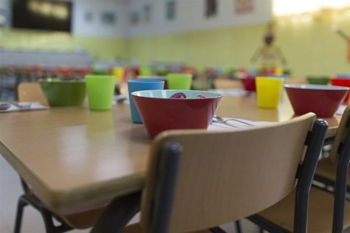 Archivo - Imagen de recurso de menú escolar