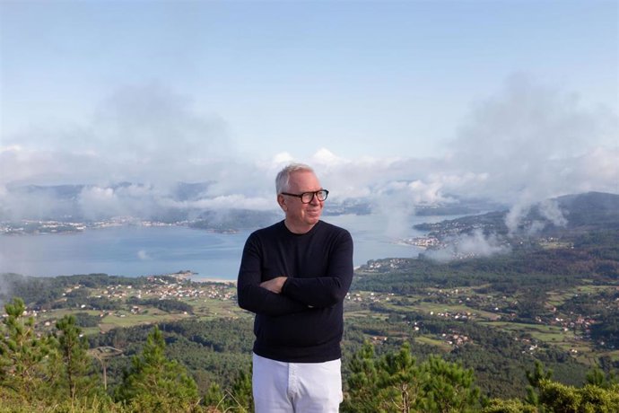 Archivo - El arquitecto londinense David Chipperfield.