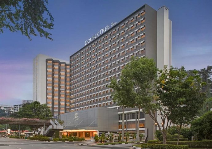 Hilton debuta con su marca Doubletree en Singapur
