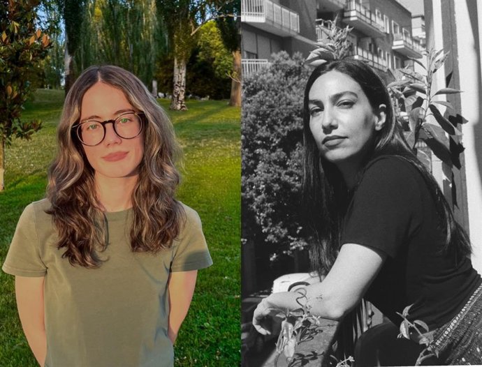 Paula F. Lupiáñez y Marta Kayser.