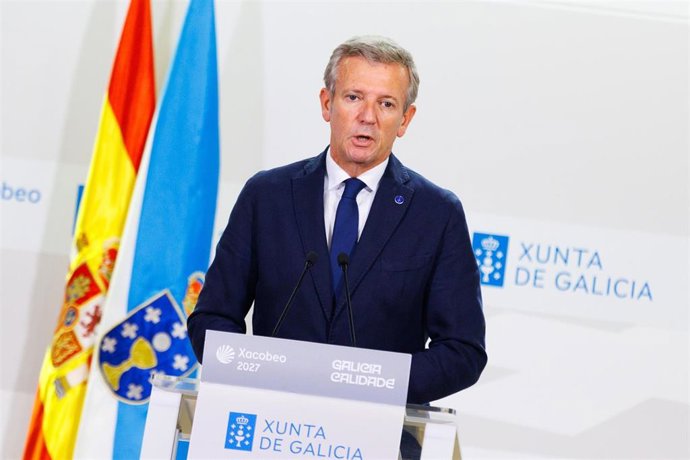 Alfonso Rueda.