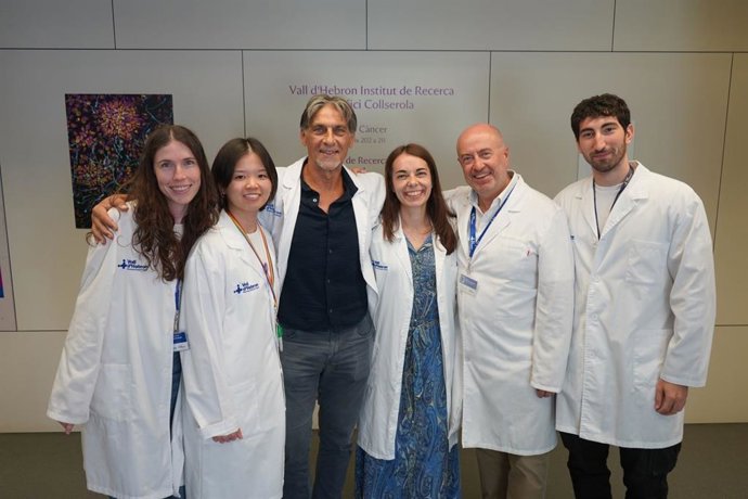 Imagen del equipo investigador