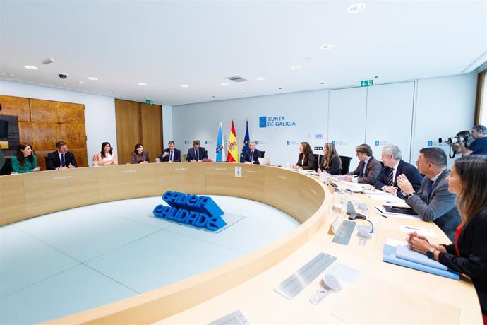 Reunión del Consello de la Xunta.
