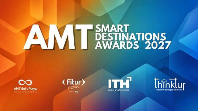 Fitur 2026 acogerá la décima edición de los AMT Smart Destinations Awards de ITH y AMT.
