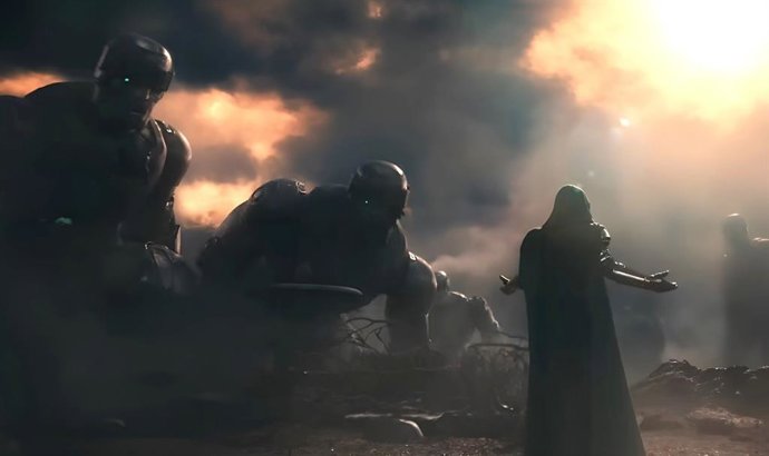 Los Vengadores y un vistazo a los doombots en las imágenes promocionales en HD de Doomsday