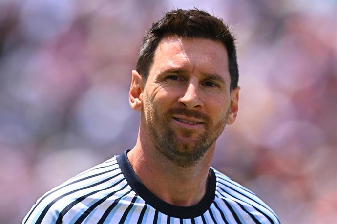 Archivo - El futbolista argentino Leo Messi