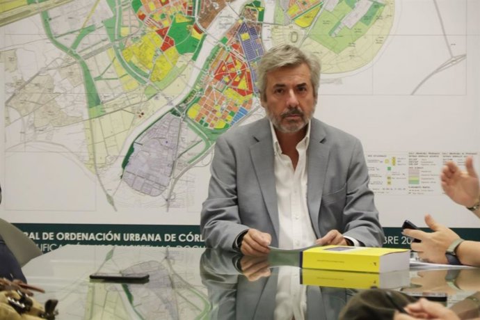 El delegado de Urbanismo del Ayuntamiento de Córdoba, Miguel Ángel Torrico.