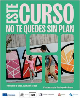 Imagen promocional de la iniciativa 'Tardes con Plan'.