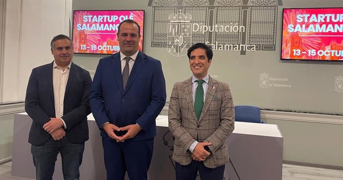 La Diputación de Salamancas refuerza su apuesta por la innovación y el desarrollo rural en la XIII Startup OLÉ.