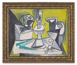 Archivo - El cuadro de Pablo Picasso de 1945