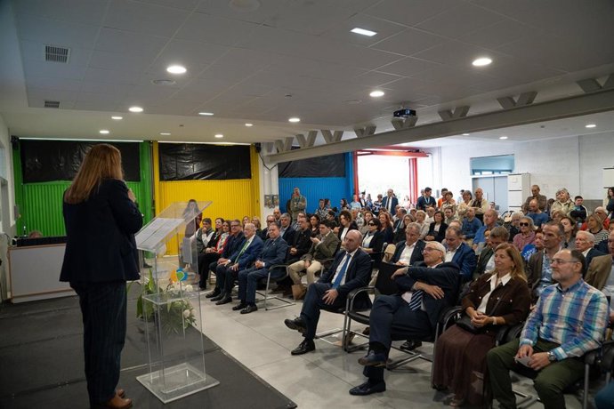 Acto de inauguración.