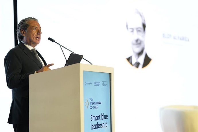 Eloy García este lunes en en Congreso de Conxemar.