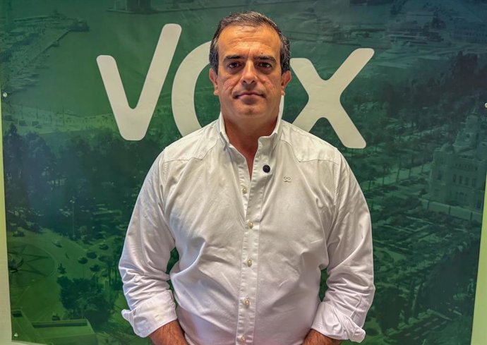 Antonio Sevilla, presidente provincial de Vox en Málaga.