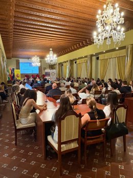 La Universidad de Córdoba (UCO) y la Subdelegación de Defensa en Córdoba inauguran el IV Congreso Internacional sobre Ciudadanía y Cultura de la Defensa.