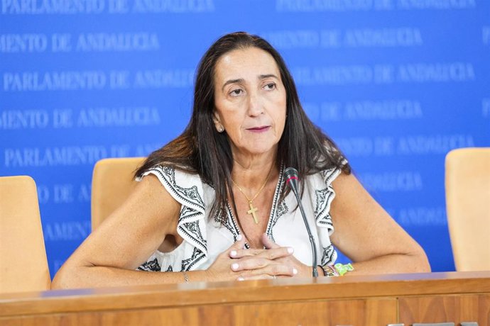 La presidenta de Vox Córdoba, Paula Badanelli. Archivo.