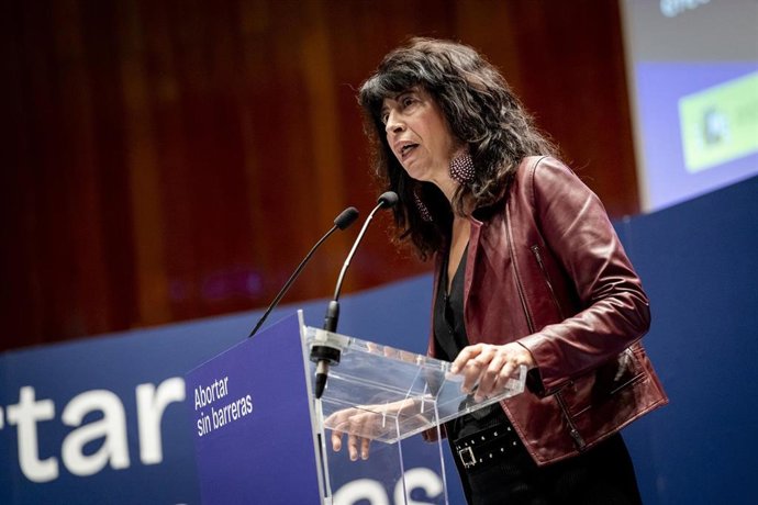 La ministra de Igualdad, Ana Redondo