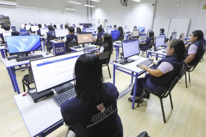 Archivo - Perú.- Elecciones 2026: ONPE publica el procedimiento que seguirá para el cómputo de votos