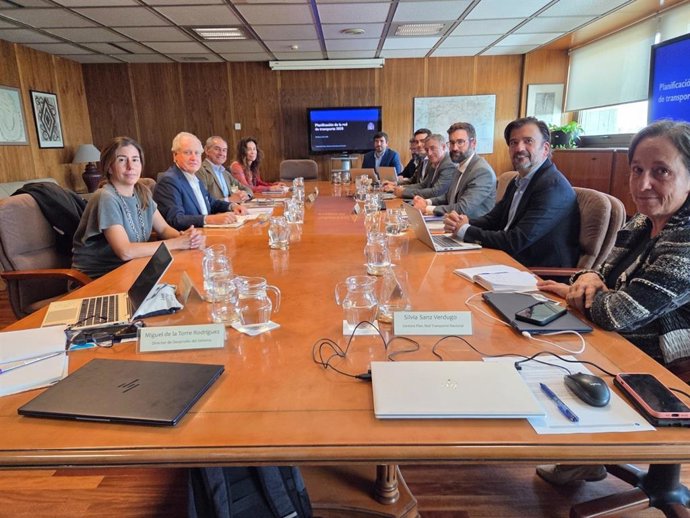 El consejero de Industria, Eduardo Arasti, se ha reunido este lunes en Madrid con el secretario de Estado de Energía, Joan Groizard, y representantes de Red Eléctrica (REE)