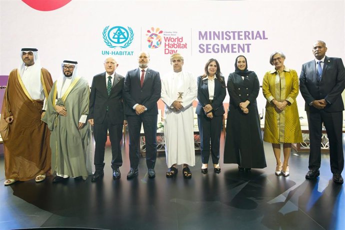 Celebración del Día Mundial del Hábitat 2026, en Muscat (Omán).
